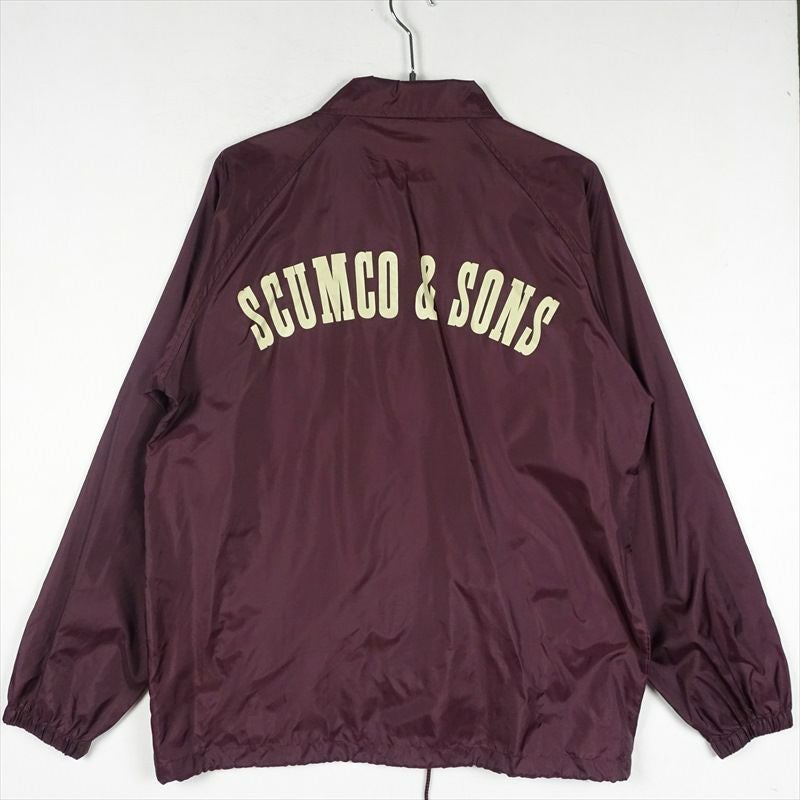 古着 Cardinal バックプリント コーチジャケット | Flamingo Online