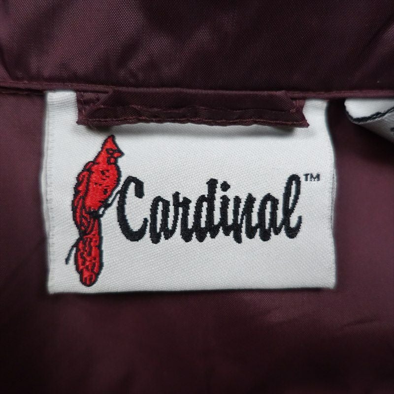 古着 Cardinal バックプリント コーチジャケット | Flamingo Online