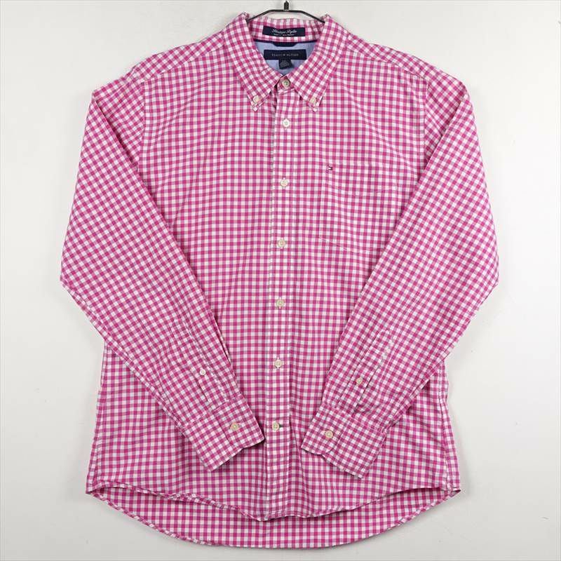 トミーヒルフィガーの長袖シャツ