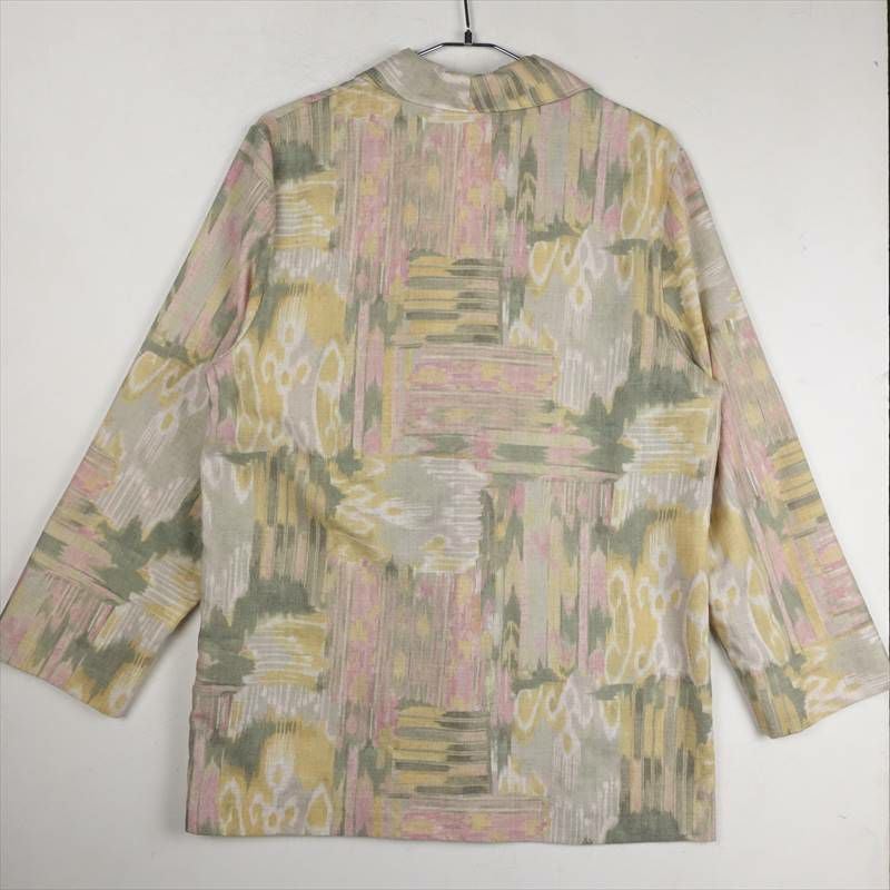 古着 SAG HARBOR 総柄 テーラードジャケット | Flamingo Online 古着屋