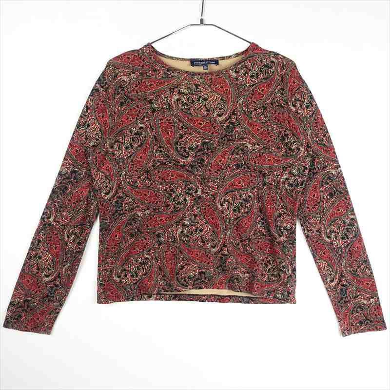 古着のロングTシャツ