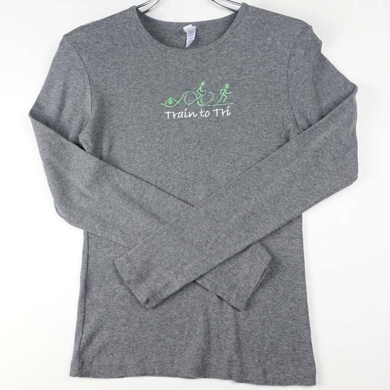 古着のロングTシャツ