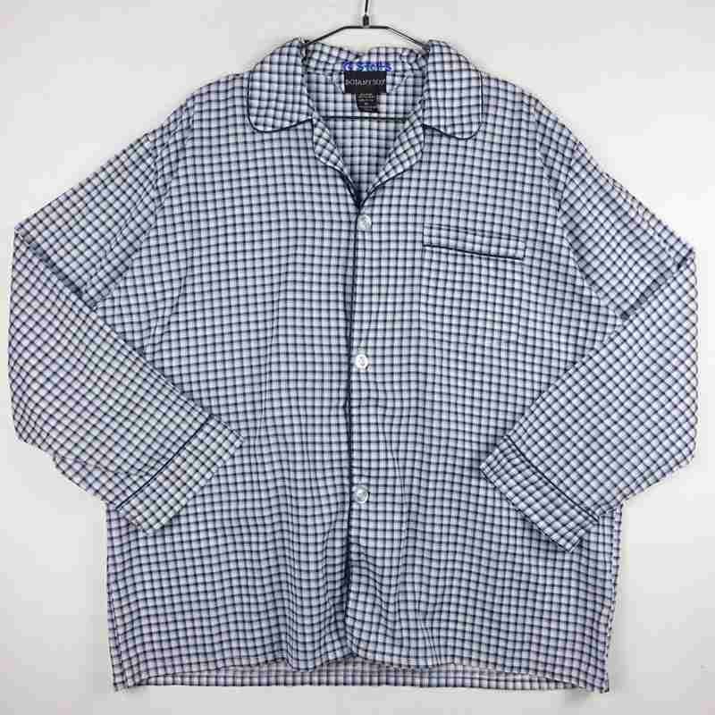 古着のパジャマシャツ