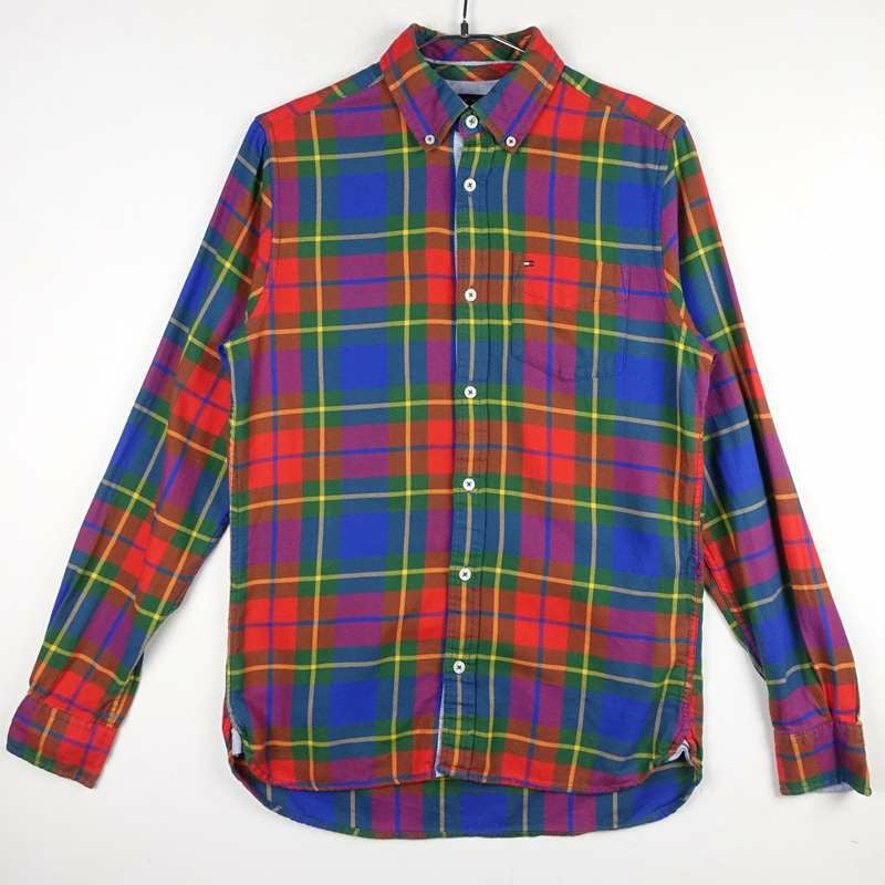 古着のトミーヒルフィガーシャツ