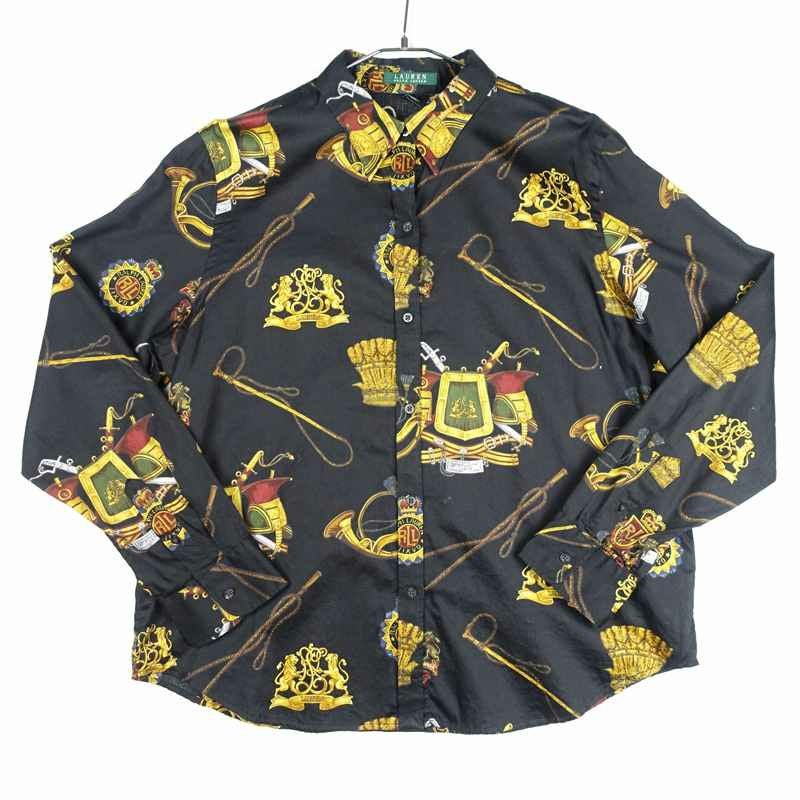 古着のラルフローレンシャツ