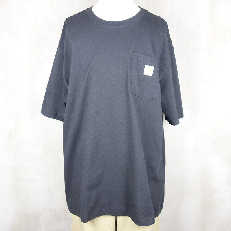 Carharttの1ポイントポケ付きTシャツ