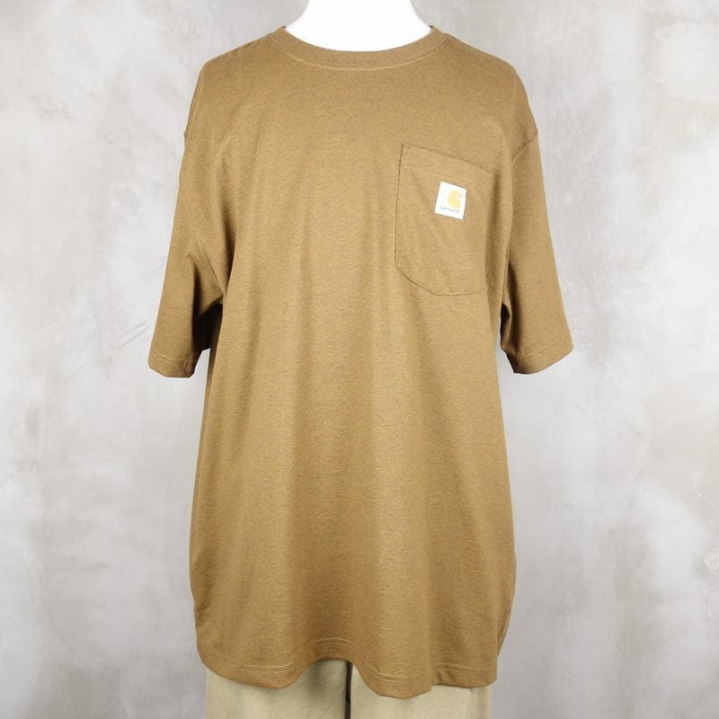 Carharttの1ポイントポケ付きTシャツ