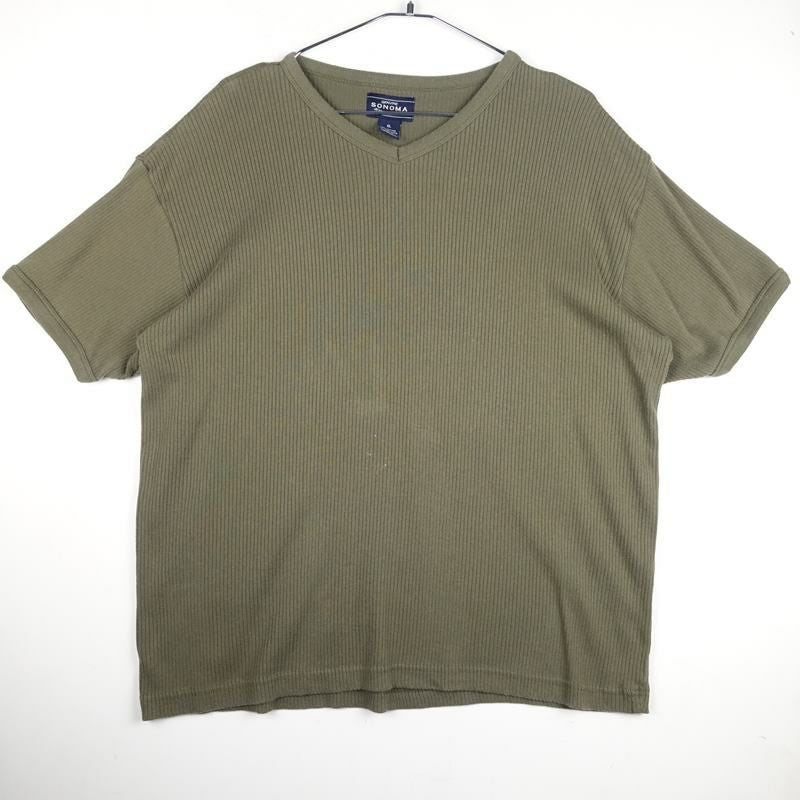 古着のリブTシャツ