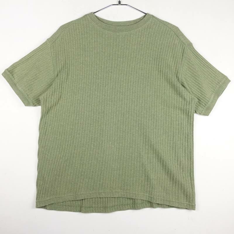 古着のリブTシャツ