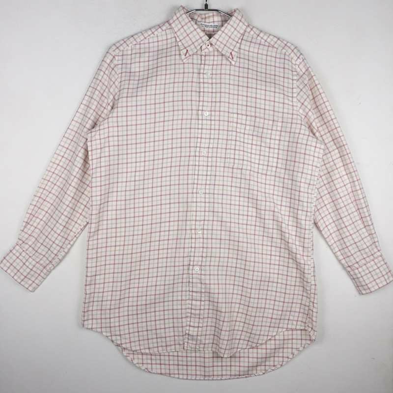 古着のバーバリーの長袖シャツ