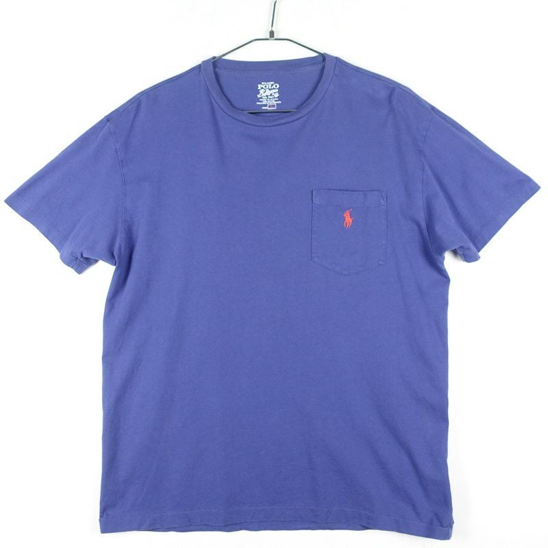古着のラルフローレンのTシャツ