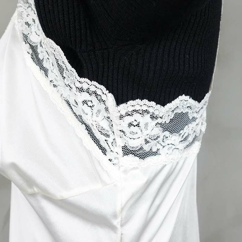 古着 レース付き ランジェリー キャミワンピース | Flamingo Online