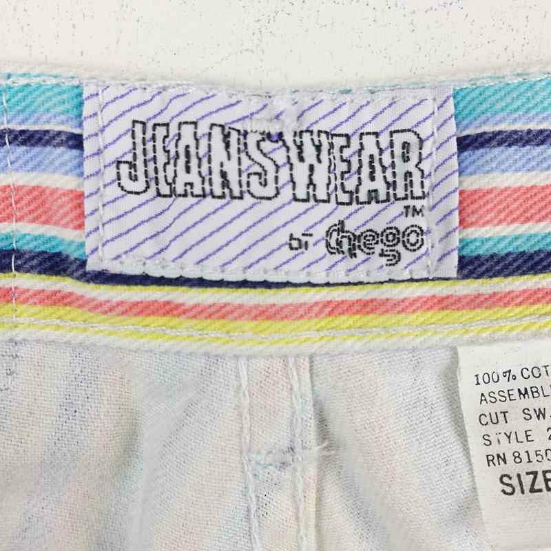 古着 JEANS'WEAR ストライプ デニム ショートパンツ | Flamingo Online