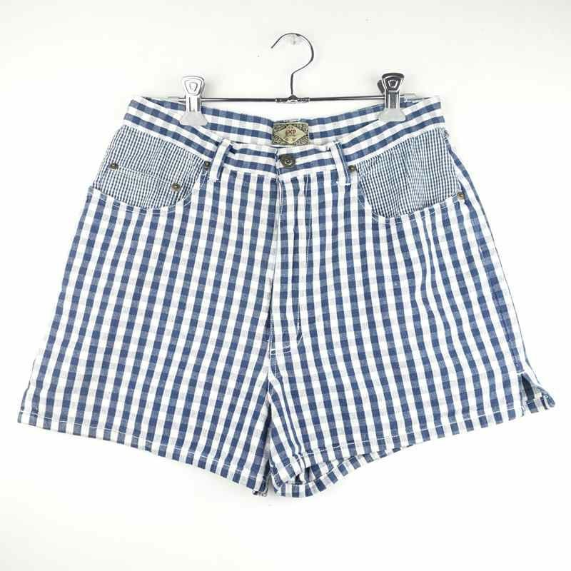 古着デニムショートパンツ