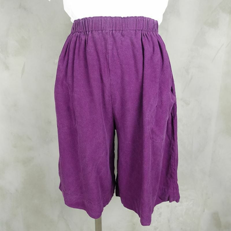 古着のショートパンツ