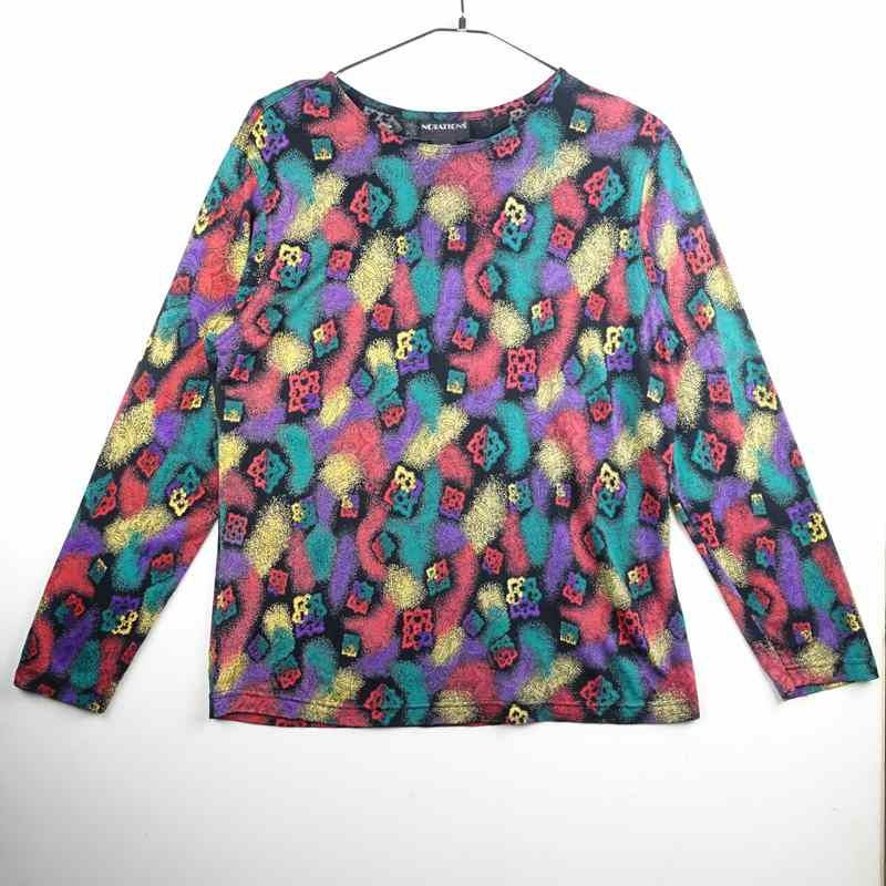 古着のレディースロンT