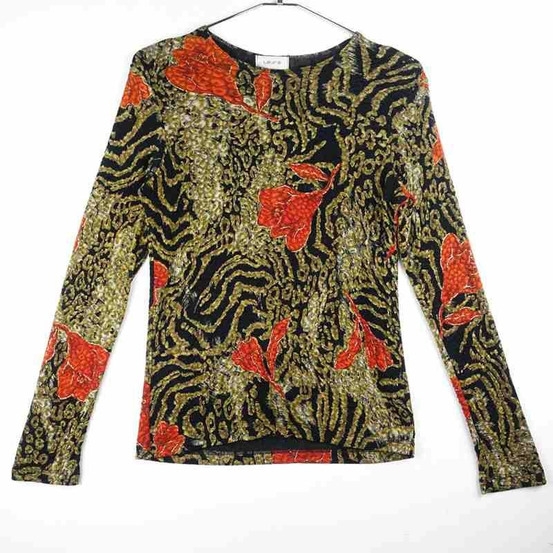 古着のレディースロンT