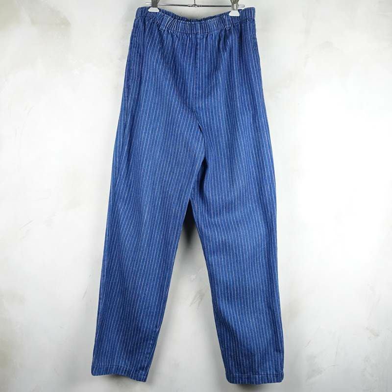 古着のデニムイージーパンツ