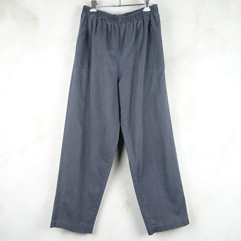 古着のデニムイージーパンツ