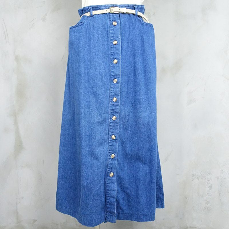 古着のデニムスカート