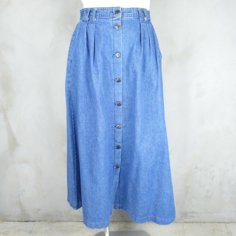 古着のデニムスカート