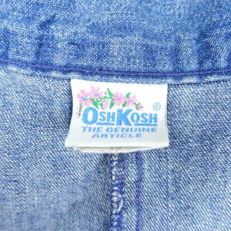 古着 90s OSHKOSH ポケ付き デニムスカート | Flamingo Online 古着屋 