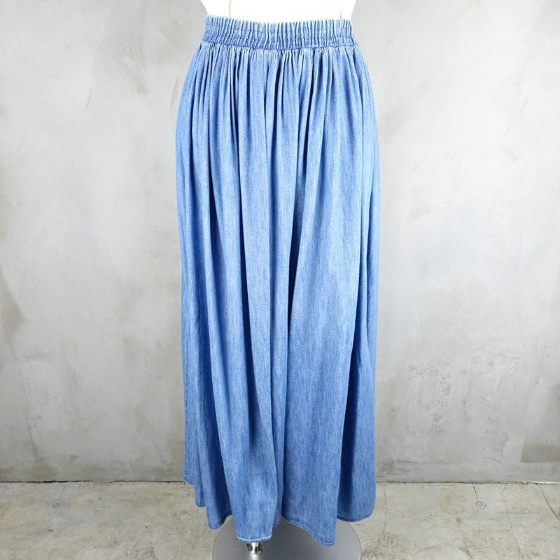 古着のデニムスカート