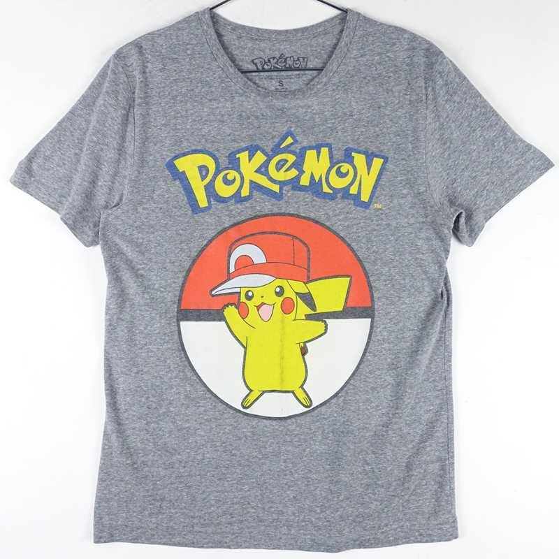 古着のキャラクタープリントTシャツ