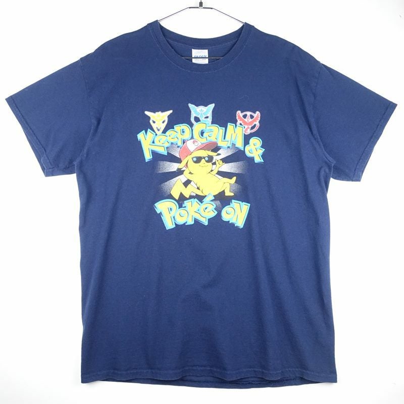 古着のキャラクタープリントTシャツ