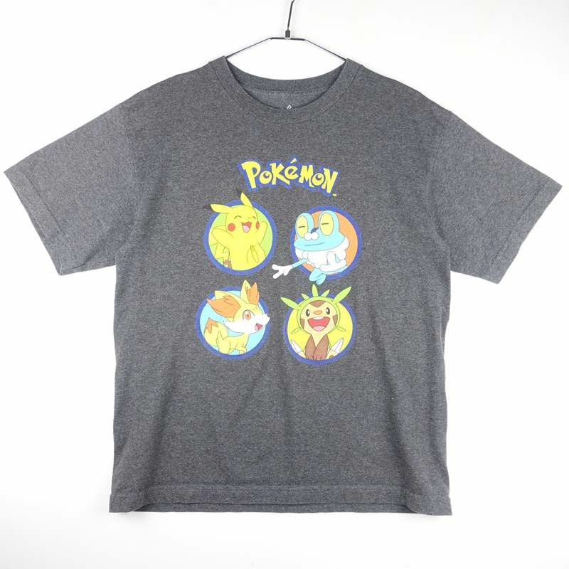 古着のキャラクタープリントTシャツ