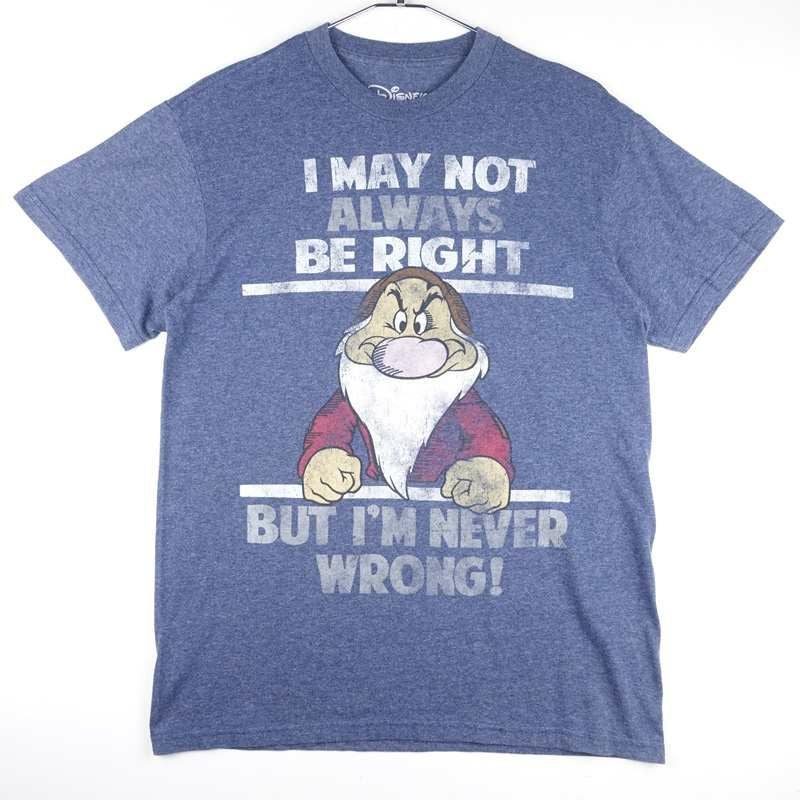 古着のキャラクタープリントTシャツ