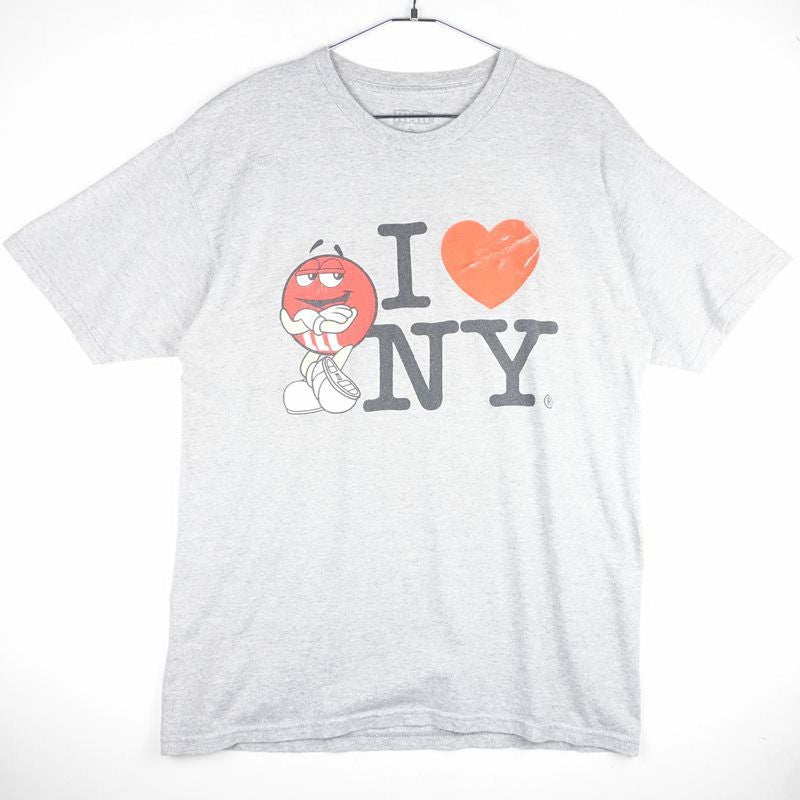 古着のキャラクタープリントTシャツ