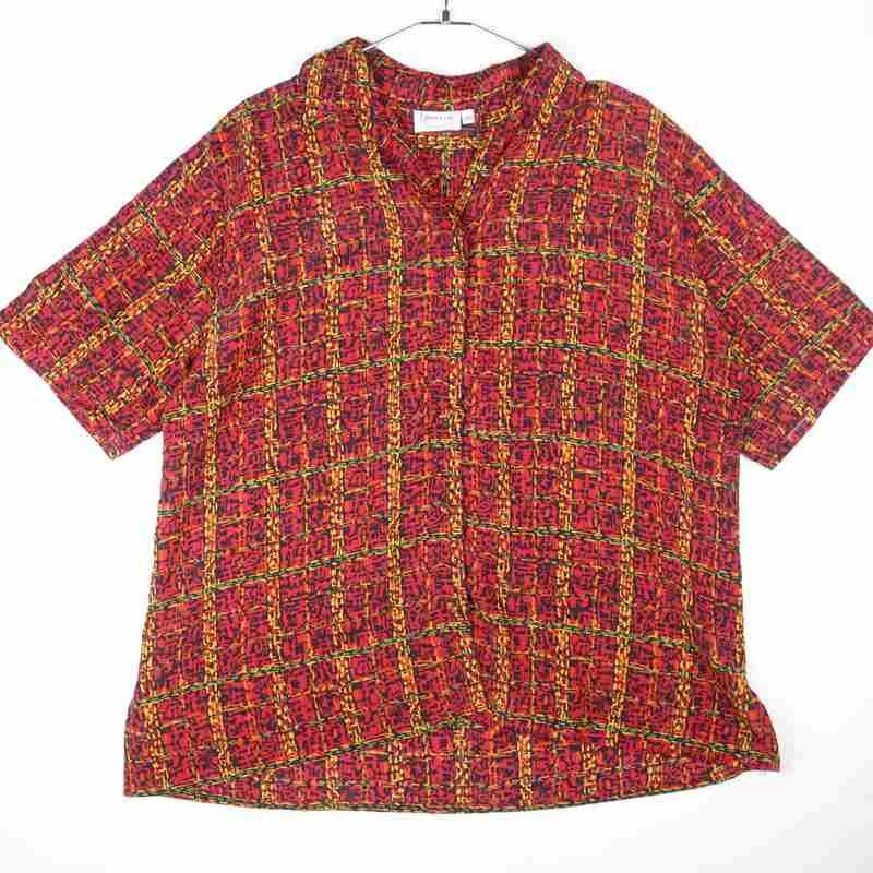 古着の半袖シャツ
