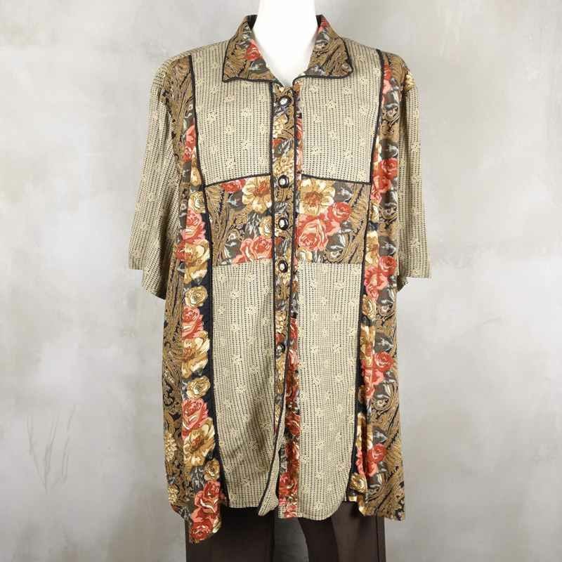 古着の半袖シャツ