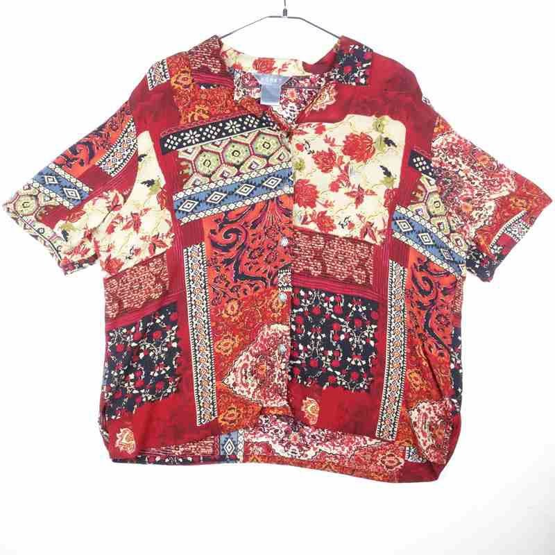 古着の半袖シャツ