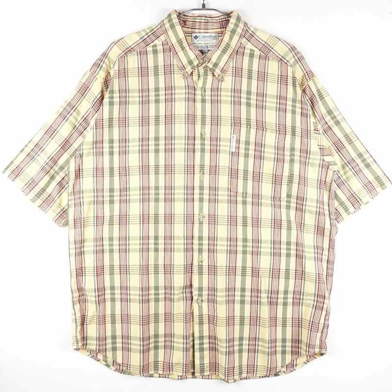 古着のコロンビア半袖シャツ
