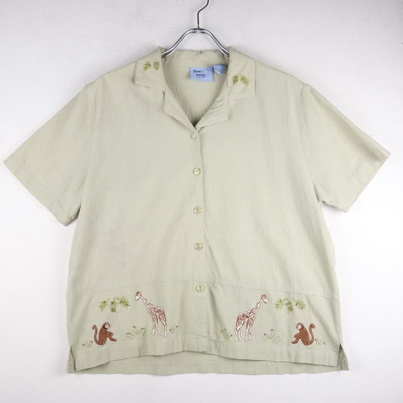 古着のアロハシャツ