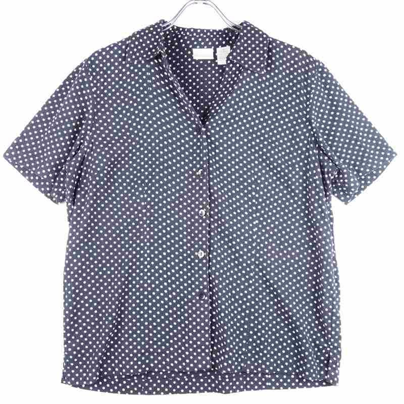 古着の柄シャツ