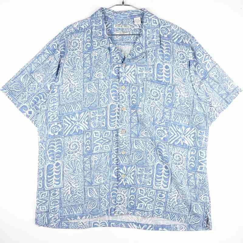 古着のアロハシャツ