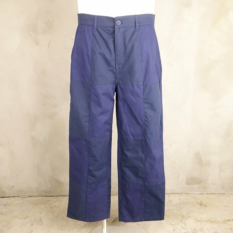 ファファットの 大判パッチワークパンツ