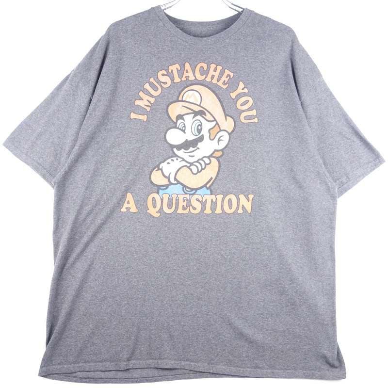 古着のキャラクターTシャツ