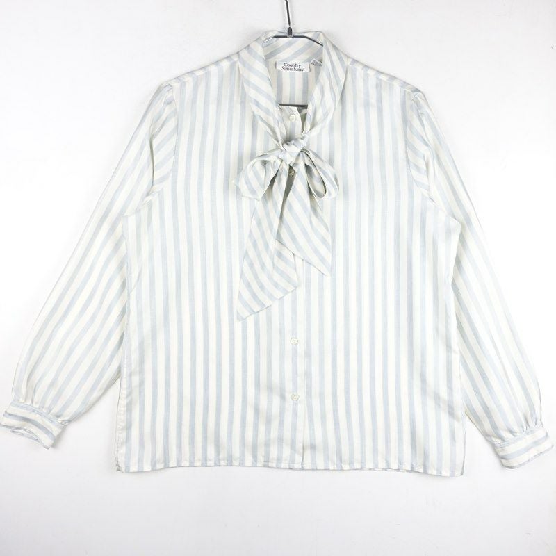 古着の長袖ブラウス