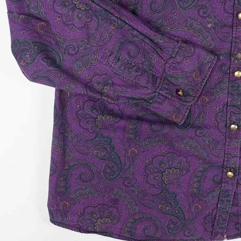 古着 CHAPS ペイズリー柄 長袖シャツ | Flamingo Online 古着屋 