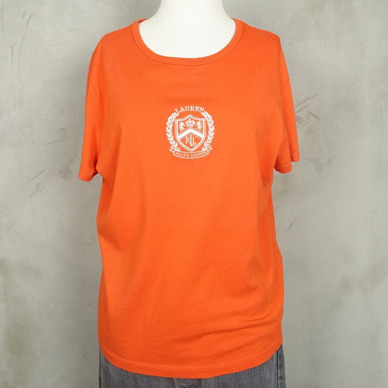 古着のラルフローレンTシャツ