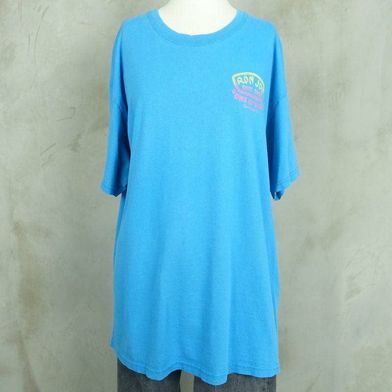 古着のプリントTシャツ