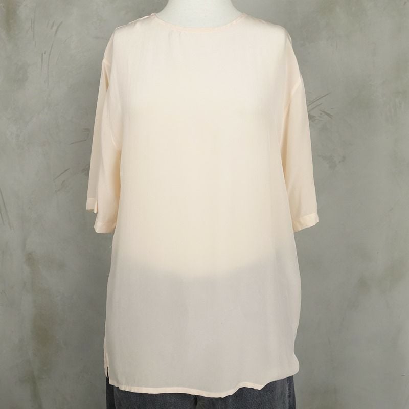 古着の半袖プルオーバー