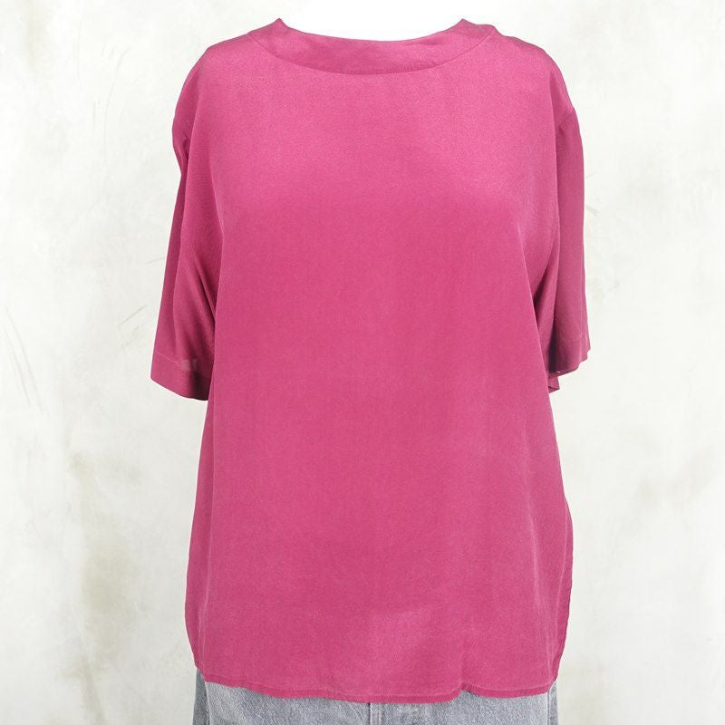 古着の半袖プルオーバー