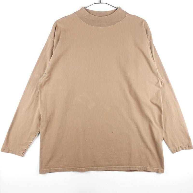 古着の無地ロンT