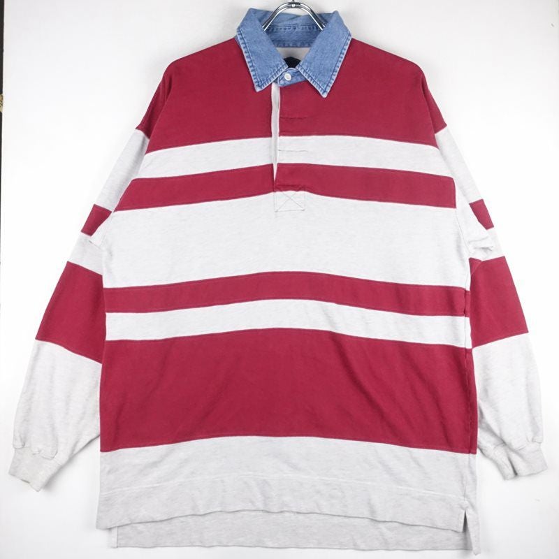 古着のラガーシャツ