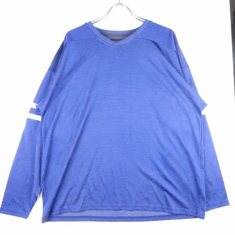 古着のフットボールシャツ